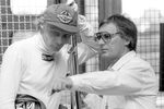 Австрийский автогонщик Ники Лауда и Берни Экклстоун, 1984 год
