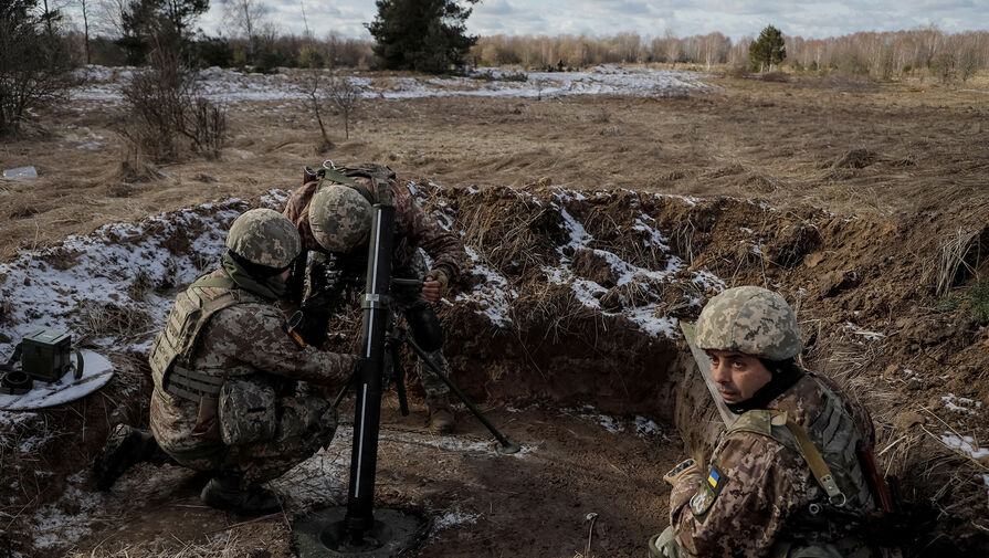Командующий объединенными силами ВСУ Наев заявил о подготовке Киева к наступлению