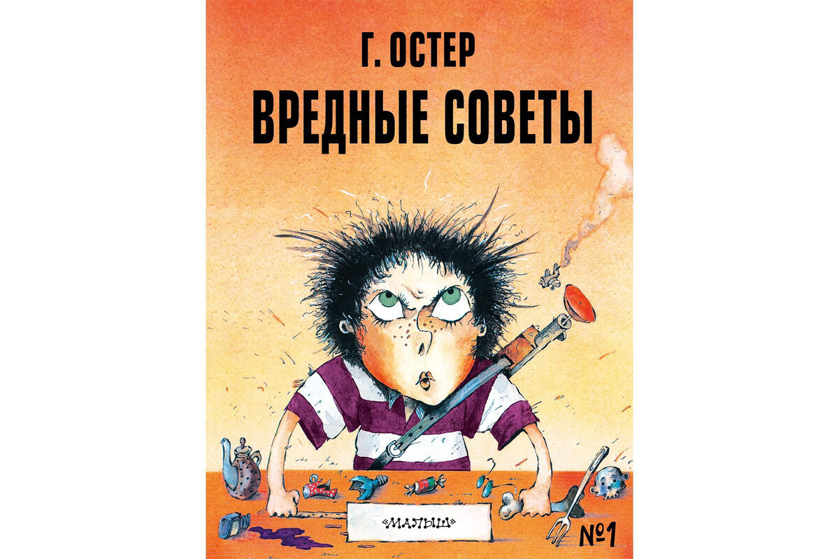 Красноярский магазин убрал книгу «Вредные советы» после требования  прокуратуры - Газета.Ru | Новости