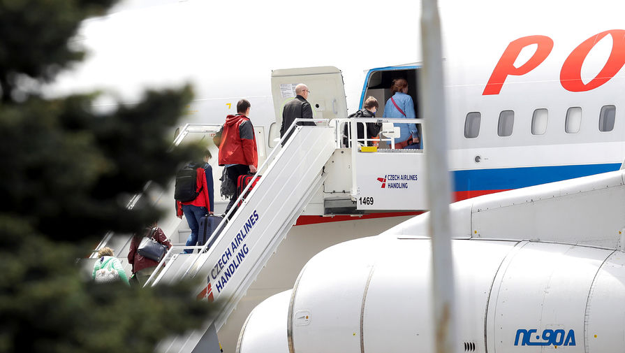 Чехию покинули 54 российских дипломата