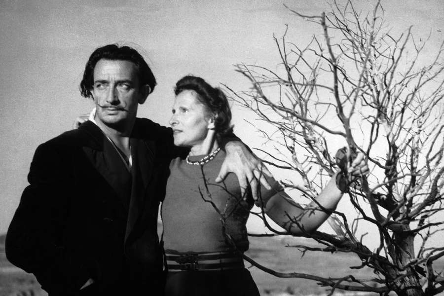 Сальвадор Дали и Гала, 1958 год 