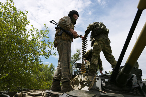 Фото с военной операции на украине