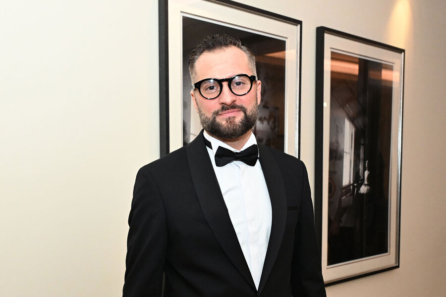 Певец и радиоведущий Ираклий Пирцхалава на&nbsp;церемонии вручения премии OK! Awards «Больше чем звезды» в&nbsp;Москве, 14&nbsp;ноября 2025&nbsp;года
