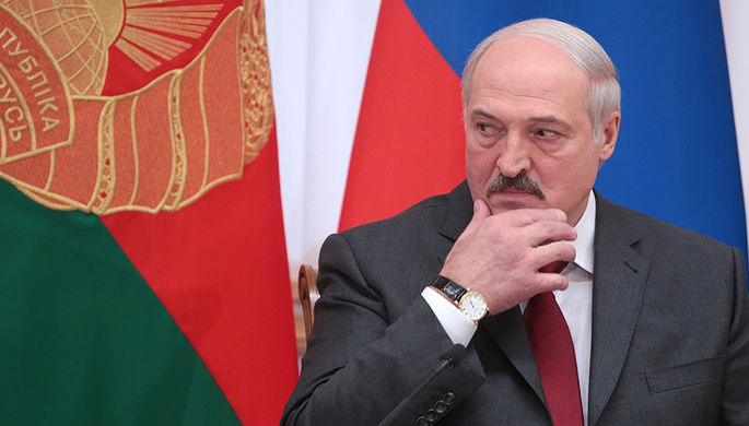Президент Белоруссии Александр Лукашенко