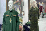 Полевая форма священника на выставке вооружения на VI международном военно-техническом форуме «Армия-2020» 