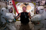 Астронавт NASA Кристофер Кэссиди во время 72-й церемонии вручения телевизионной премии «Эмми», 21 сентября 2020 года
