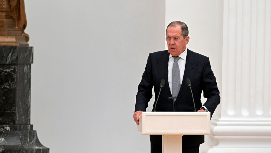 Лавров заявил, что никто не собирается оккупировать Украину