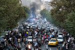 Протесты в Тегеране, Иран, 21 сентября 2022 года
