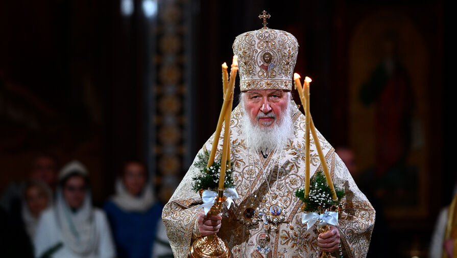 Патриарх Кирилл направил Володину "благодарность за борьбу с пропагандой ЛГБТ"