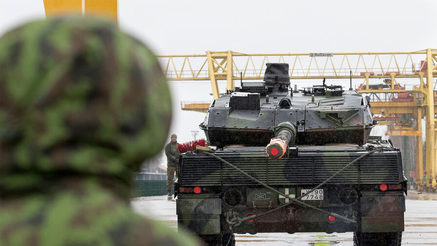 Экс-офицер ФРГ Розе: танки Leopard 2 не могут переломить ход конфликта на Украине