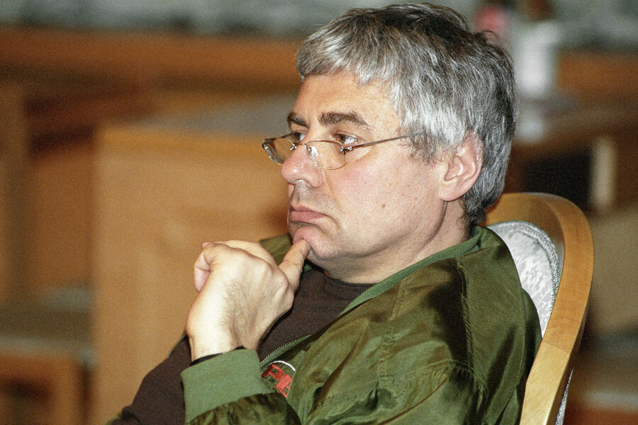 Глеб Павловский, 2001&nbsp;год 