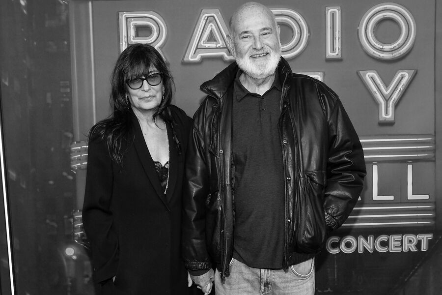 Режиссер Роб Райнер с&nbsp;женой Мишель, 2025&nbsp;год