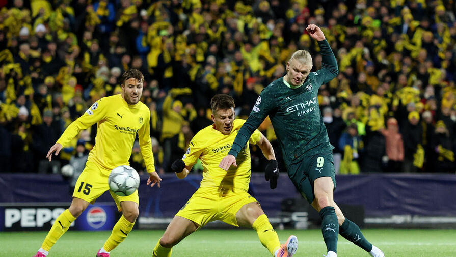 Манчестер Сити сенсационно проиграл Буде-Глимт в Лиге чемпионов