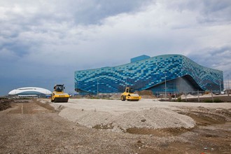 Строительство трассы в Сочи бьет все рекорды