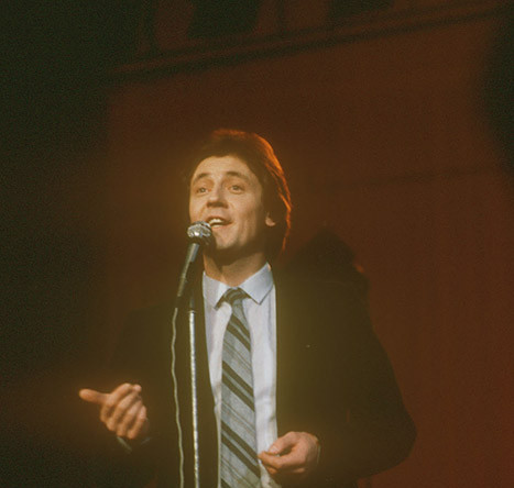 Яак Йоала, популярный эстонский эстрадный певец, 1982 год