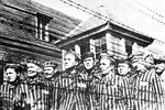 Первые советские заключенные появились в лагере уже в октябре 1941 года