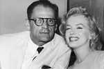 <b>Мэрилин Монро и Артур Миллер.</b> Была замужем трижды — в том числе за бейсболистом Джо Ди Маджо и драматургом Артуром Миллером. Все браки закончились разводами, которые широко освещались в голливудской прессе.
