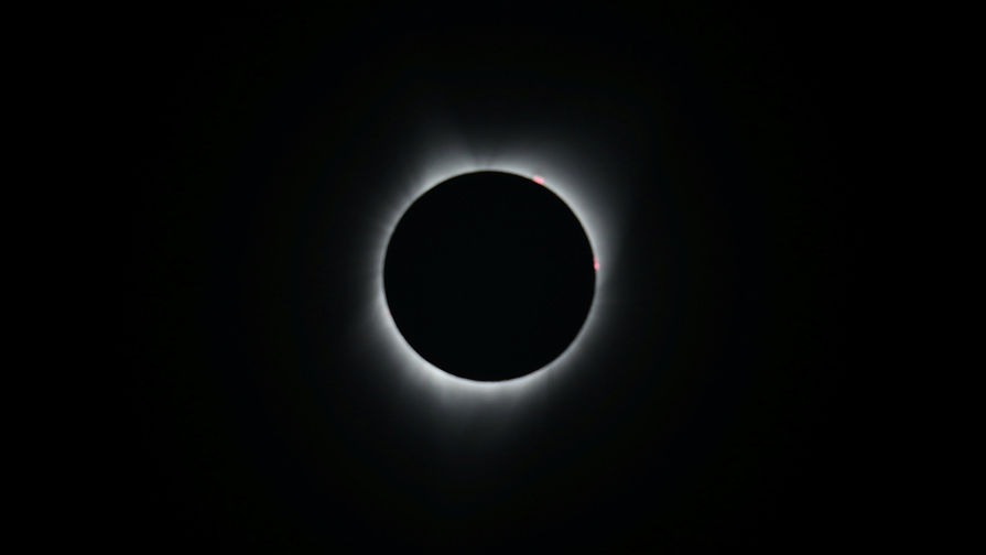 Солнечное затмение в&nbsp;Депо Бэй, штат Орегон, 21&nbsp;августа 2017&nbsp;года