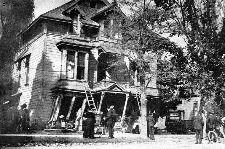 Последствия землетрясения в Сан-Франциско, 18 апреля 1906 года