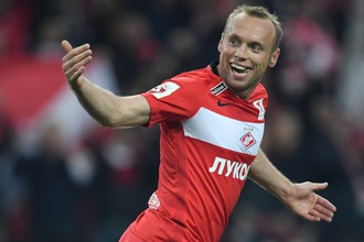 Глушаков хочет завершить карьеру в «Спартаке»