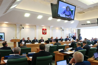 Слушания на тему «Предотвращение вмешательства во внутренние дела РФ» в Совете Федерации, 7 июня 2017 года