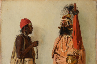 Василий Верещагин. Два факира. 1874-1876 гг
