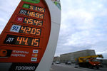 Цены на бензин на АЗС в Москве, 22 мая 2018 года