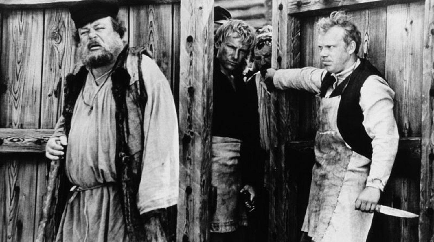 Кадр из фильма «Сибириада» (1979). Режиссер Андрей Кончаловский. В 1979 году удостоен Гран-при Каннского кинофестиваля