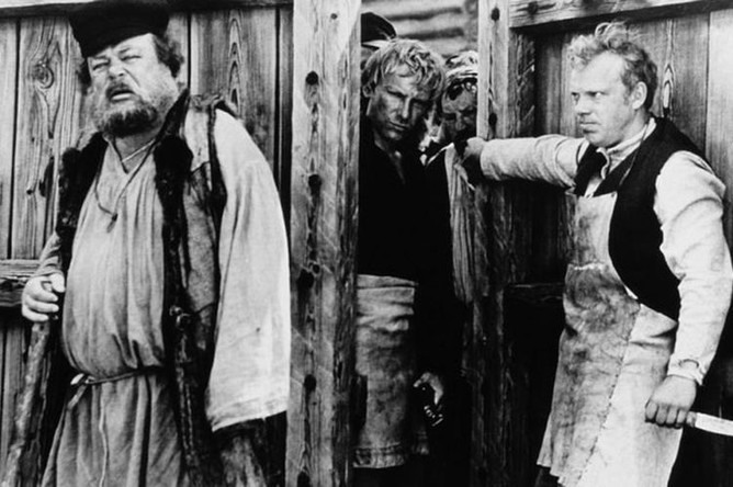 Кадр из фильма «Сибириада» (1979). Режиссер Андрей Кончаловский. В 1979 году удостоен Гран-при Каннского кинофестиваля