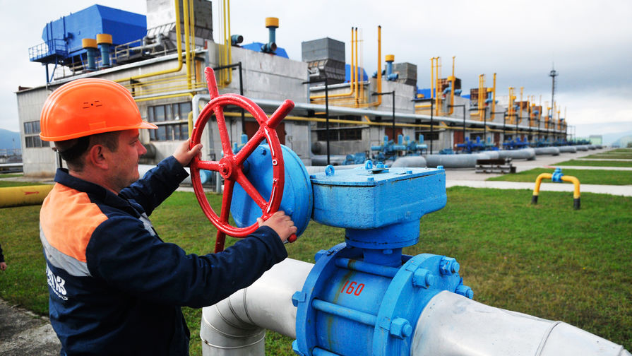 «Нафтогаз» обвинил «Газпром» в срыве поставок газа