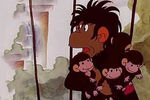 Кадр из мультипликационного фильма «Осторожно, обезьянки» (1984)