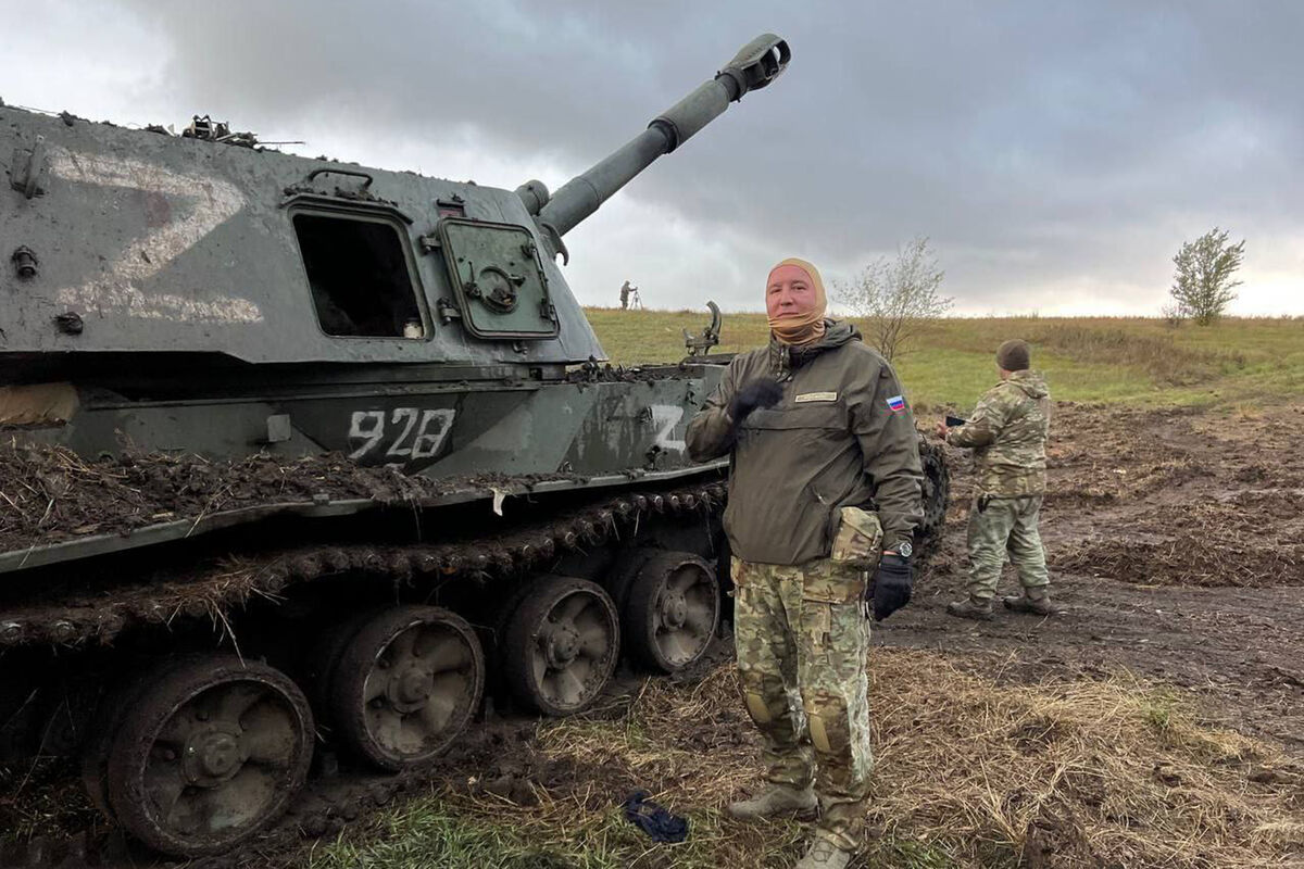 Рогозин заявил, что возглавил «Царских волков» в зоне СВО - Газета.Ru |  Новости