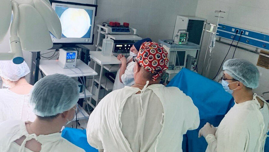 В Кемерове врачи спасли мужчину с колотой раной сердца