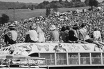 Во время музыкального фестиваля Woodstock, 1969 год