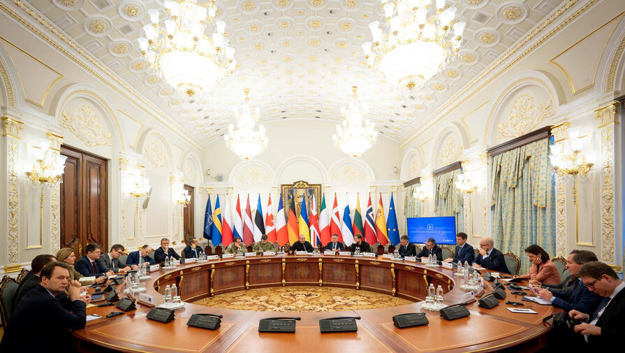 Лидеры коалиции желающих приняли парижскую декларацию по Украине