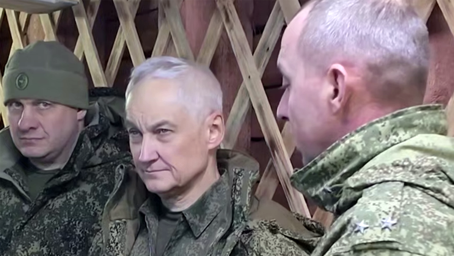 Белоусов проинспектировал Южную группировку войск