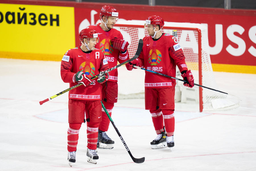 Сборная Белоруссии по хоккею