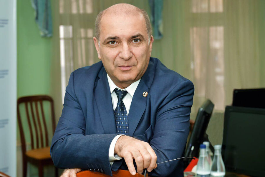 Гарегин Ашотович Тосунян — президент Ассоциации российских банков