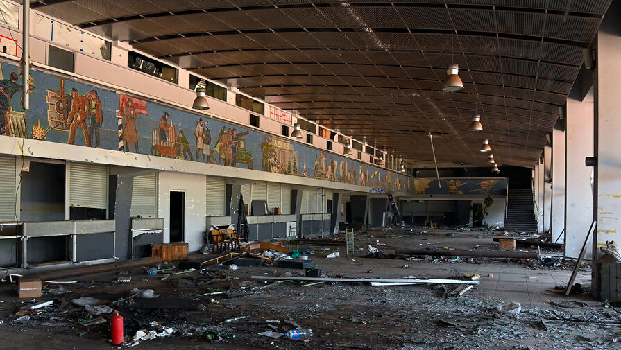 В ДНР анонсировали восстановление аэропорта Мариуполя