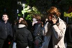 На месте взрыва в многоэтажном доме на улице Генерала Тюленева в Москве, 4 мая 2025 года