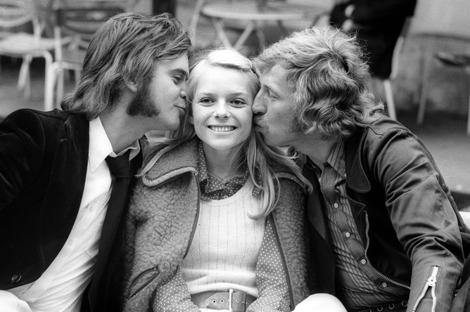 Франс Галль в Мюнхене, 1972 год