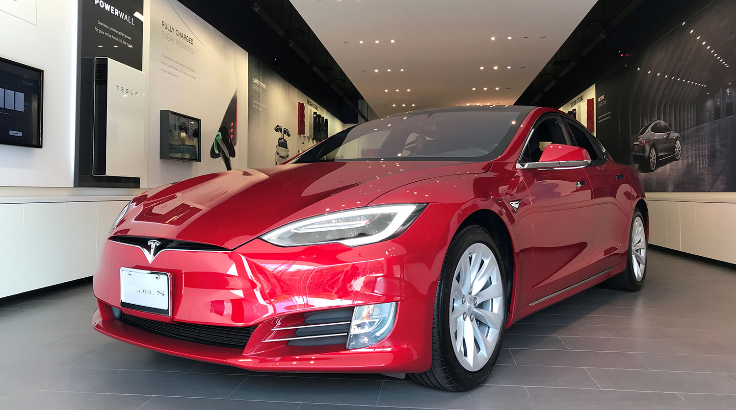 

Tesla Model S

