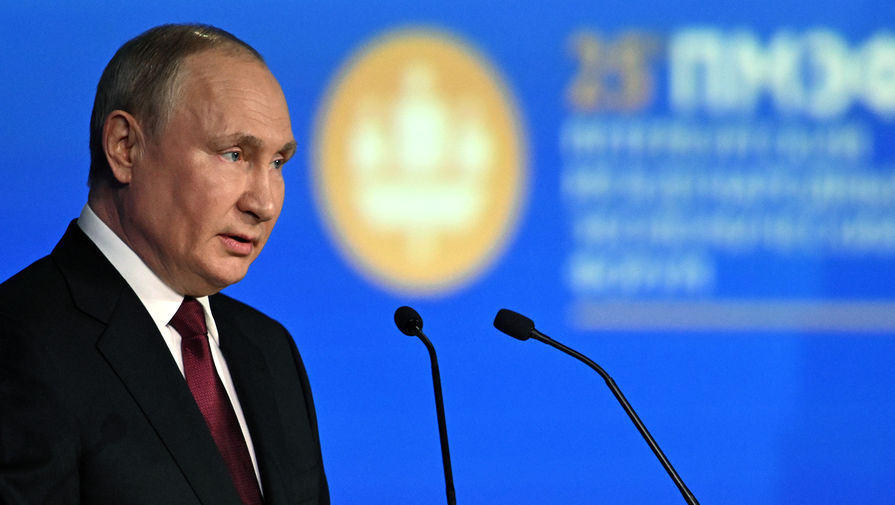 Путин заявил, что Россия никому не угрожает ядерным оружием