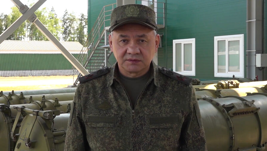 Шойгу представил к званию Героя РФ военного, отбившего атаку штурмовиков ВСУ