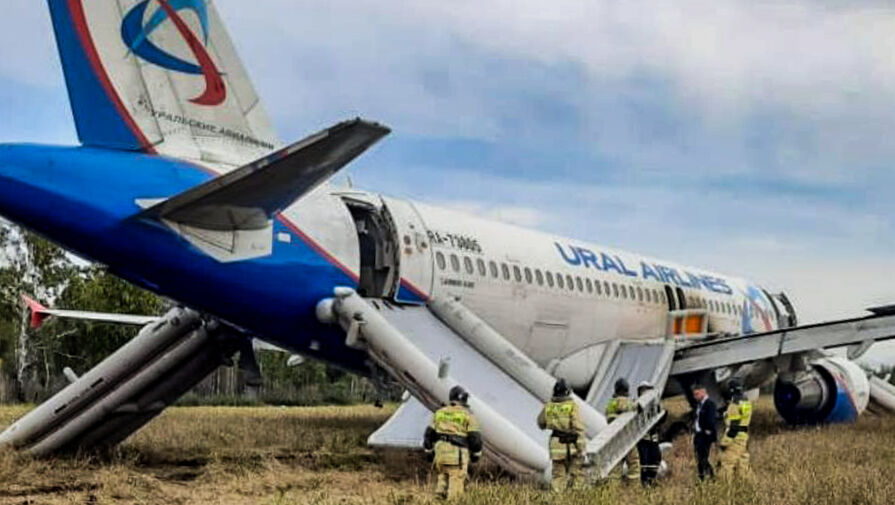 СК возбудил дело после посадки самолета в Новосибирской области