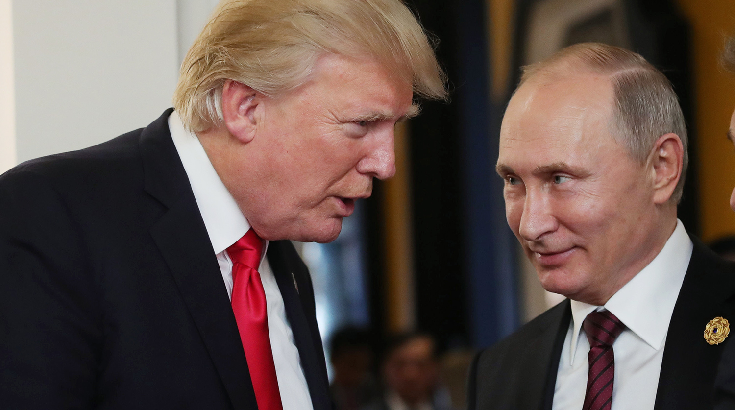 Трамп не исключил разговора с Путиным о «вмешательстве» в выборы