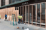 Магазин Zara на Манхэттене в Нью-Йорке