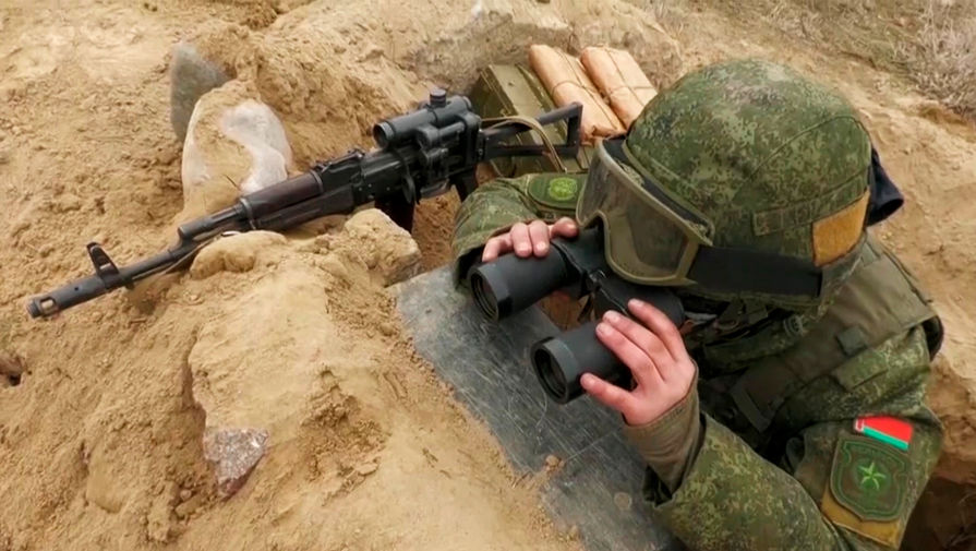МО Белоруссии сообщило о ходе выполнения слаживания региональной группировки войск СГ