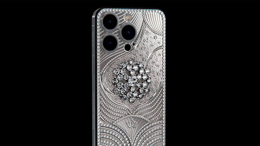Caviar выпустила iPhone 14 Pro Max с 500 бриллиантами за 31,5 млн рублей