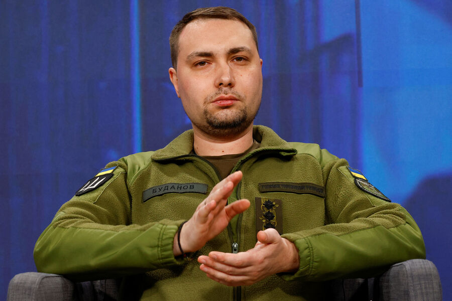 Глава ГУР Кирилл Буданов (внесен в РФ в список террористов и экстремистов)